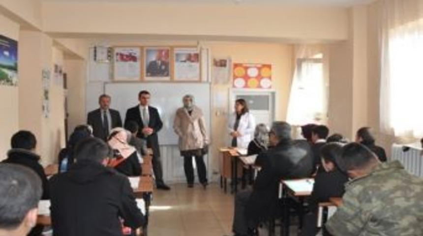 Kaymakam İnci&rsquo;den Okul Ziyaretleri