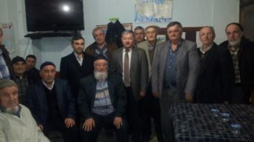 Vize Kaymakamı Murat Duru, K&ouml;y-des &Ccedil;alışmalarını Yerinde İnceledi