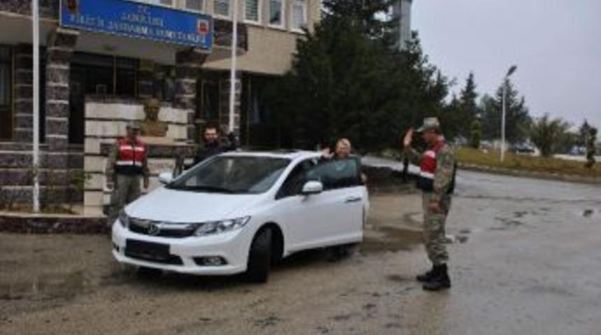 İstanbul&rsquo;da &Ccedil;alınan Otomobil Kilis&rsquo;te Bulundu