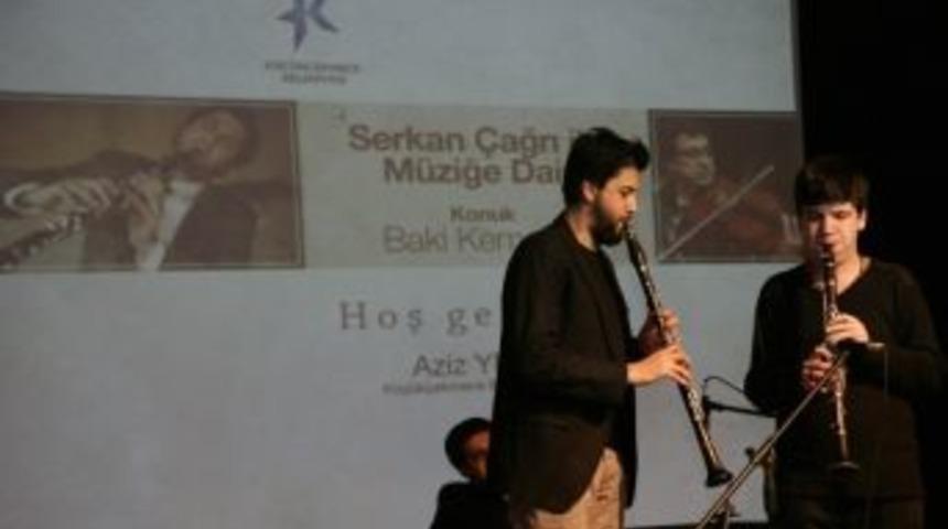 Klarnet Ve Keman Ustaları Aynı Sahnede Buluştu