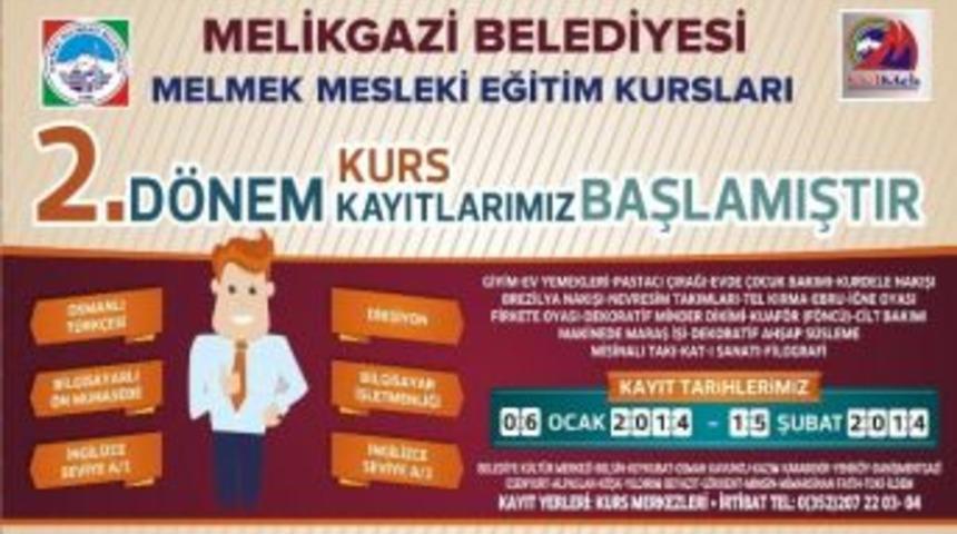 Mel-mek Kursları 2. D&ouml;nem Kayıtları Başladı