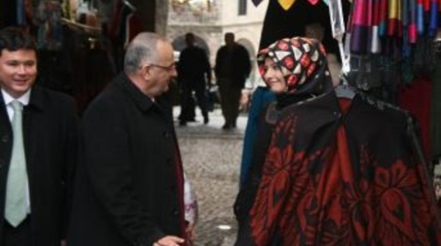 Chp Bursa B&uuml;y&uuml;kşehir Belediye Başkan Adayı Necati Şahin: