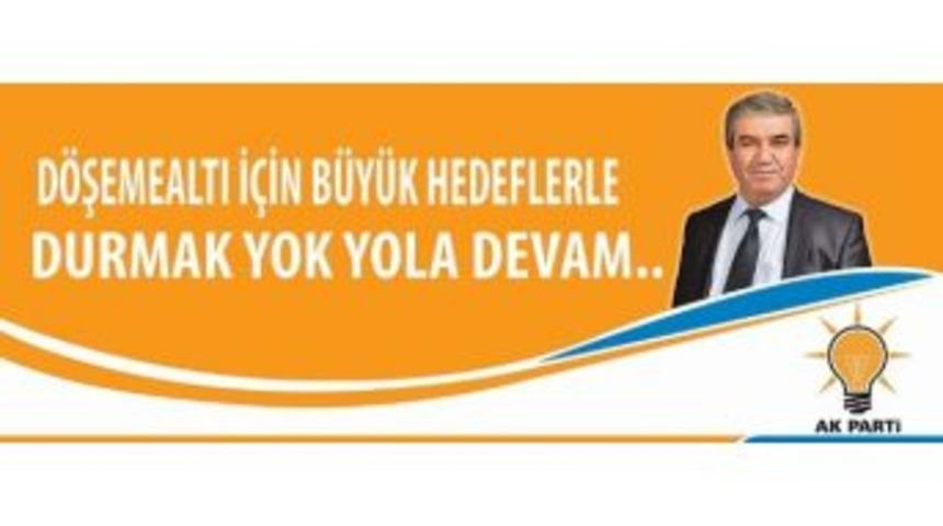 Yeniden Aday G&ouml;sterilen Tursun, &ldquo;gece G&uuml;nd&uuml;z &Ccedil;alışmaya Devam Edeceğiz&rdquo;