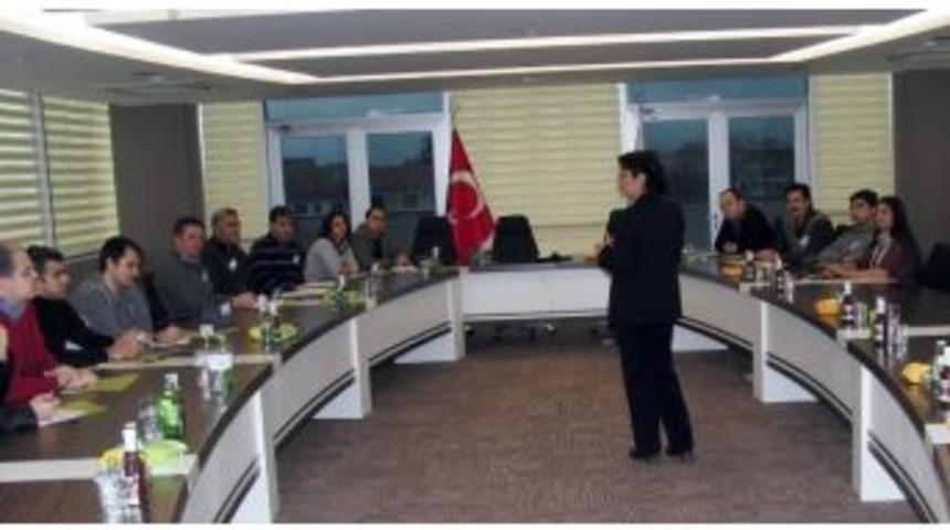 Cezaevi Personeline İletişim Ve Stres Y&ouml;netimi Eğitimi