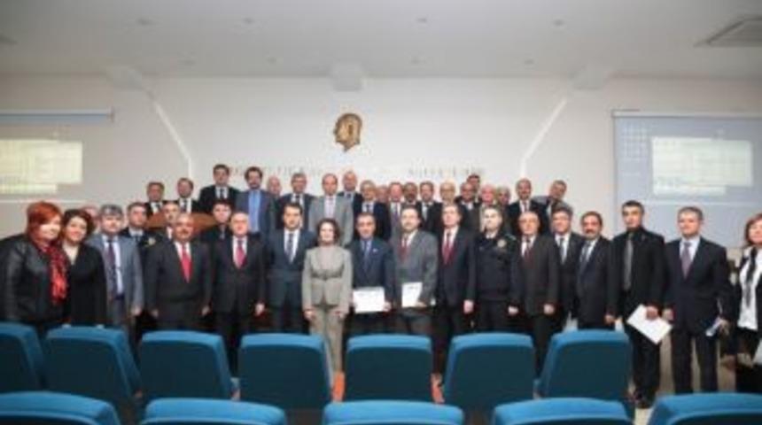 Lider Y&ouml;neticilik Eğitimi Sertifika T&ouml;reni