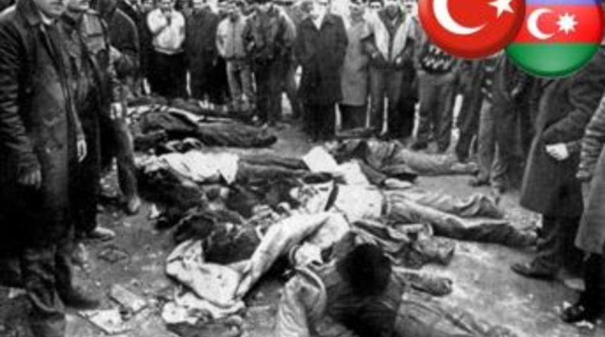 Azerbaycan 20 Ocak Şehitleri Kars&rsquo;ta Anılacak