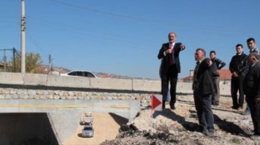 Kula'daki Alt Ge&ccedil;it Hizmete Girdi