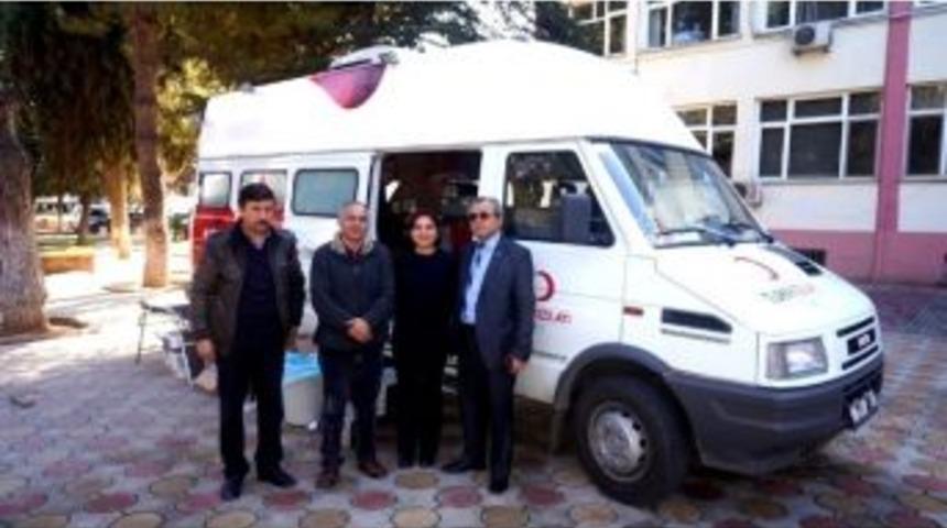 Kızılay Sarıg&ouml;l&rsquo;de 205 &Uuml;nite Kan Topladı.