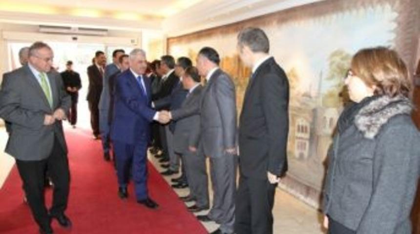 Musul Valisi Ticari İlişkiler İ&ccedil;in Gaziantep&rsquo;te