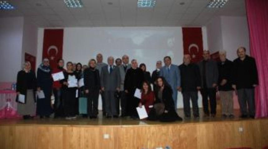 Girişimcilik Kursunu Tamamlayanlara Sertifika