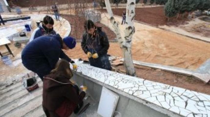 &Ccedil;ağdaş Seramik Eserleri Parkı&rsquo;nda Sona Yaklaşılıyor