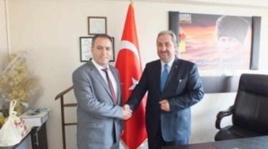 Soma Milli Eğitim Şube M&uuml;d&uuml;r&uuml; Halk Eğitime Atandı