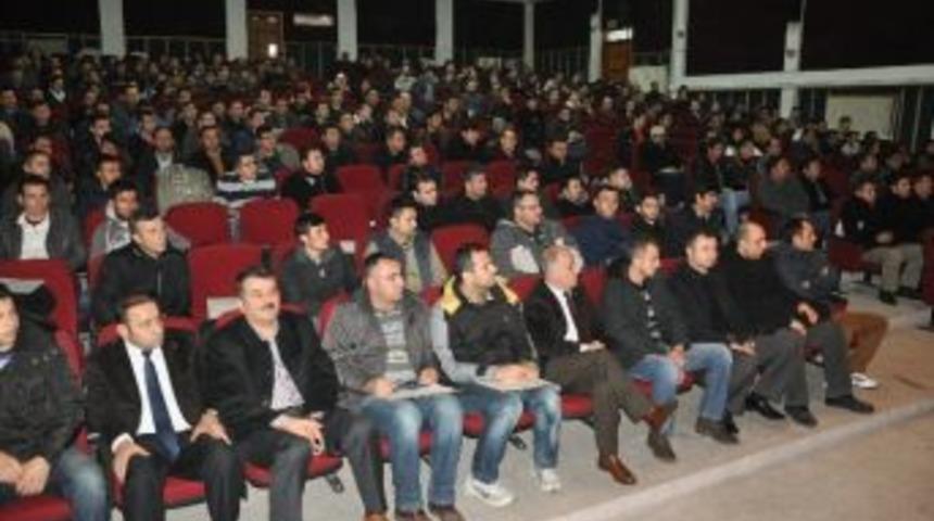 T&uuml;rkiye Maden İş&ccedil;ileri Sendikası Ege B&ouml;lgesi Şube Başkanı Tamer K&uuml;&ccedil;&uuml;kgen&ccedil;ay: