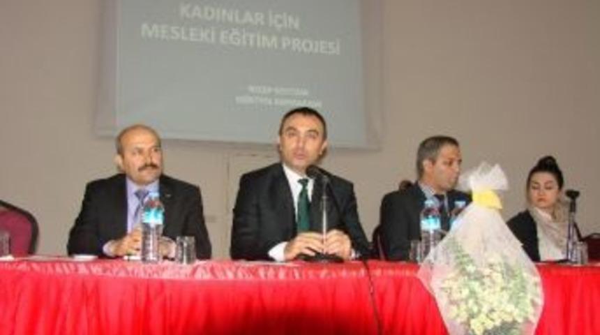 D&ouml;rtyol'da Kadınlar İ&ccedil;in Mesleki Eğitim Proje Tanıtımı