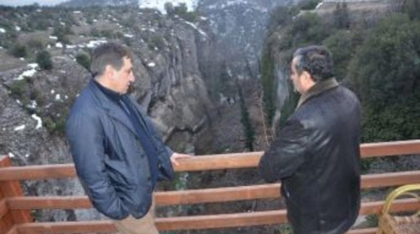 Tokatlı Kanyonu Turistlerin İlgi Odağı Olacak