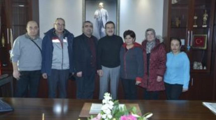 Umudun &Ccedil;ocuklarından Başkan Ata&ccedil;&rsquo;a Teşekk&uuml;r Ziyareti
