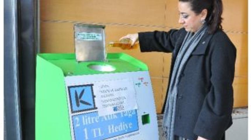 Atık Yağı &ldquo;yağmatik&rdquo;e D&ouml;k, 1 Tl Kazan