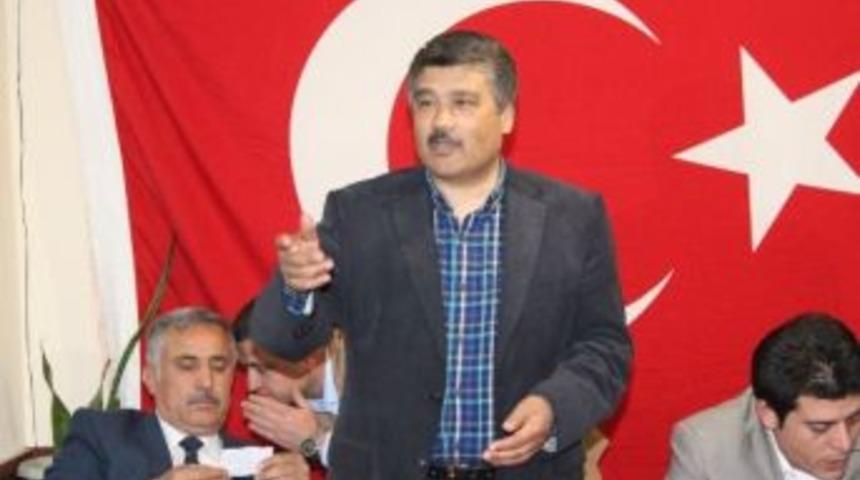 Mhp&rsquo;nin Adayı &Ccedil;elik, K&ouml;yleri Ziyaret Etti