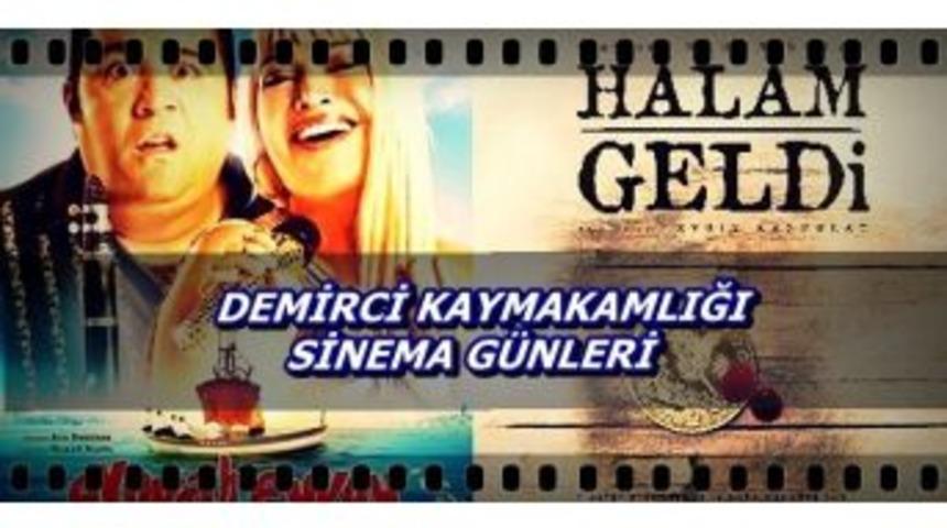 Demirci Kaymakamlığı'ndan &Ouml;ğrenci Ve Velilere Sinema G&ouml;sterisi