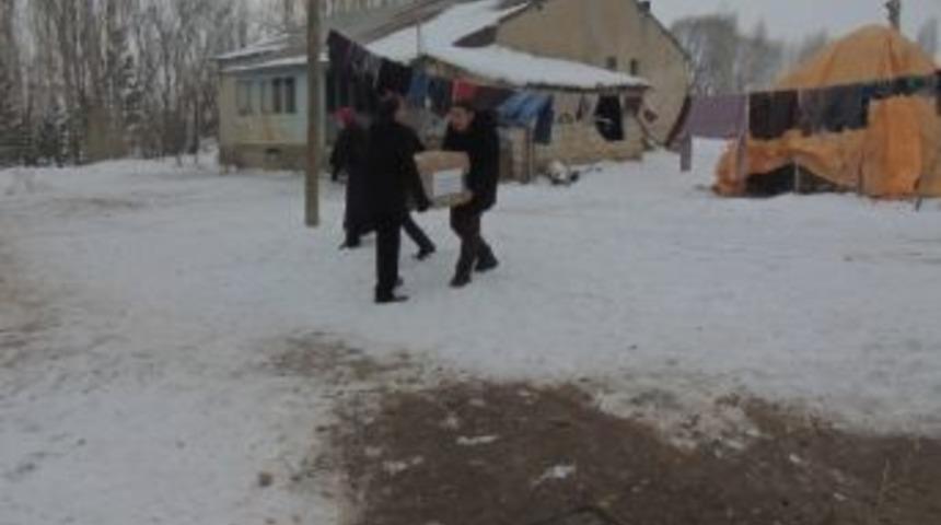 Eleşkirt&rsquo;te &lsquo;g&ouml;n&uuml;llere D&uuml;şen Cemreler&rsquo; Projesi