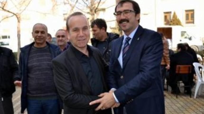 Ak Parti Se&ccedil;im Startını Sahil Yenice K&ouml;y&uuml;nden Verdi