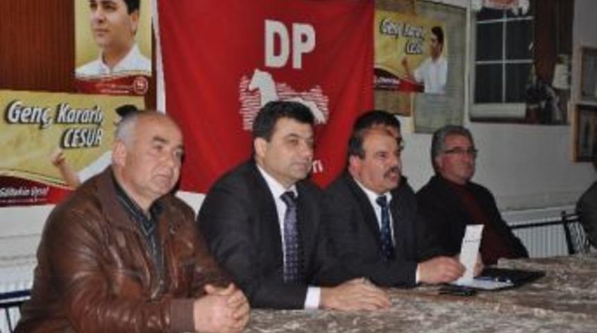 Demokrat Parti L&uuml;leburgaz'da Adaylarını Tanıttı