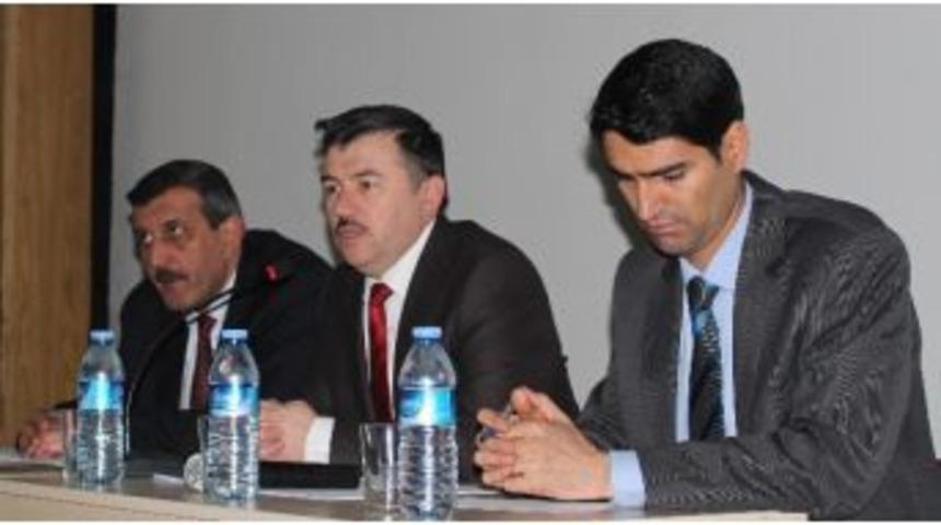 Başak Okul M&uuml;d&uuml;rleri İle Bir Araya Geldi