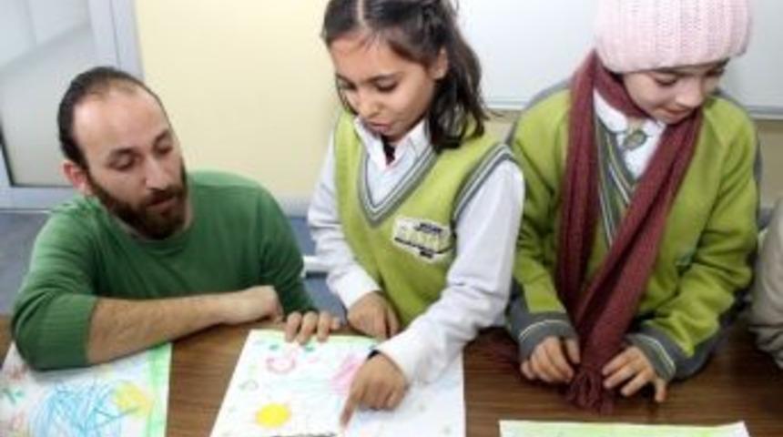 Gamek&rsquo;ten Savaşın &Ccedil;ocuklarına Sanat Terapisi