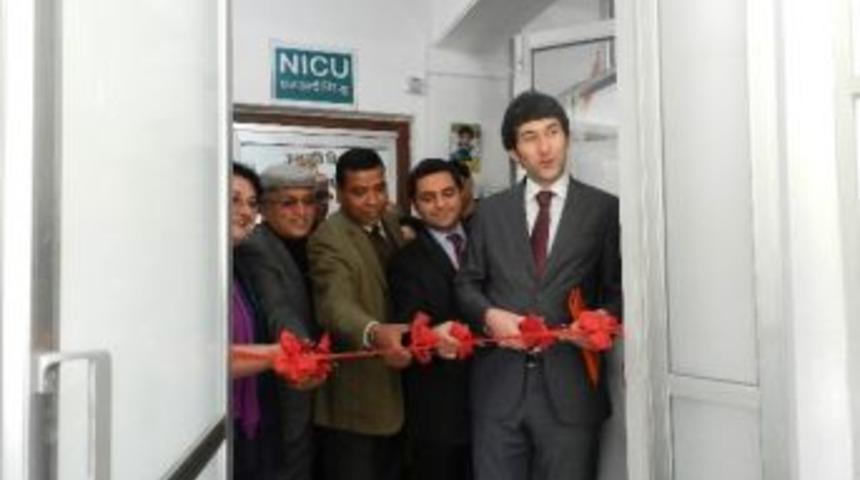 Nepal&rsquo;e &Ccedil;ocuk Yoğun Bakım &Uuml;niteleri Desteği