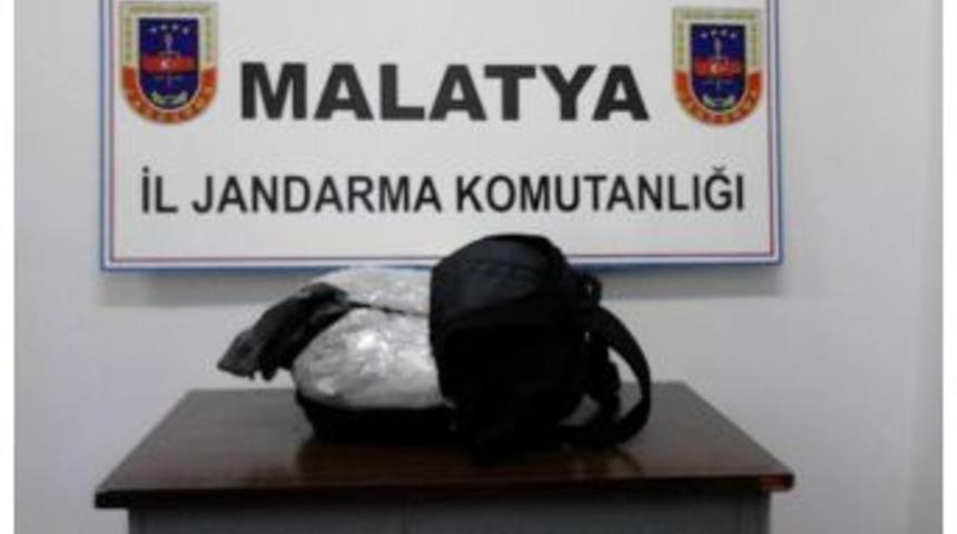 Malatya&rsquo;da Beş Kilo Esrar Ele Ge&ccedil;irildi