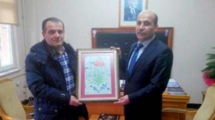 Aşkar, Kiraz'ı Ziyaret Etti