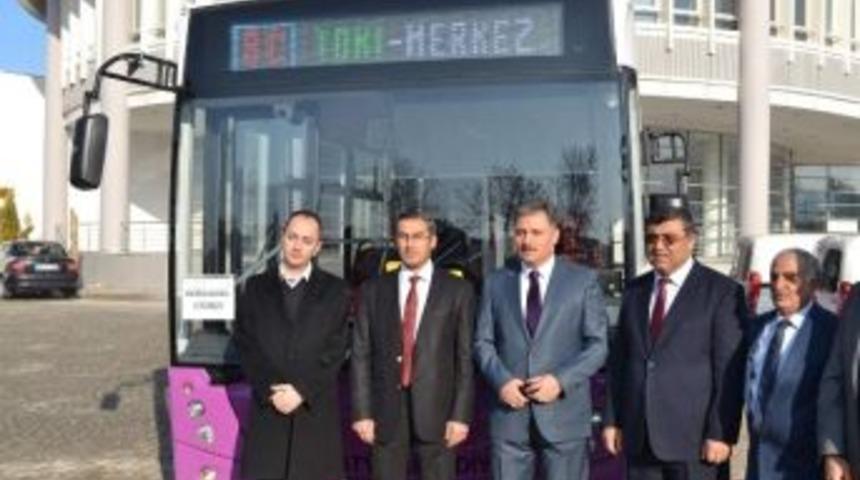 Malatya&rsquo;da Doğal Gazlı Otob&uuml;s Deneniyor