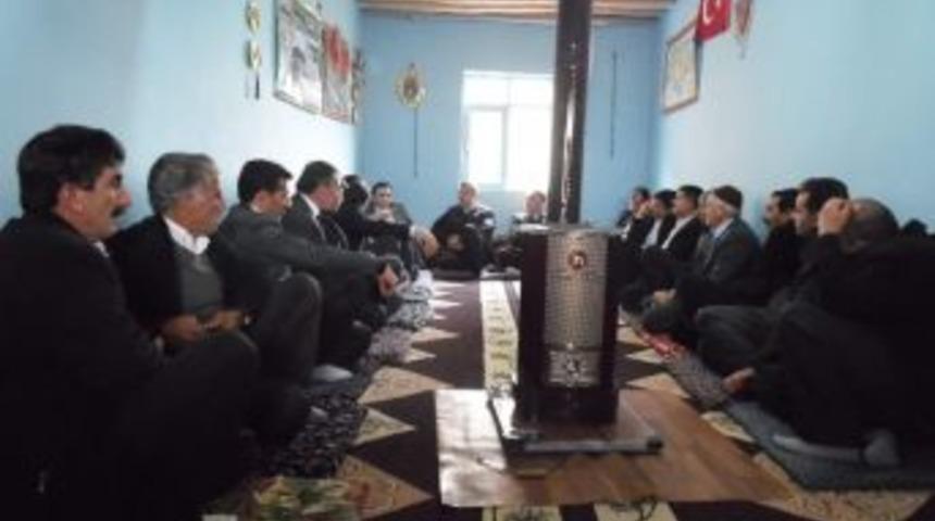 Sincikte &lsquo;her Ay Bir K&ouml;ydeyiz&rsquo; Muhtarlar Toplantısı Yapıldı