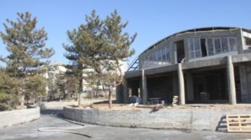 Safranbolu Kent Parkta &Ccedil;alışmalar Devam Ediyor