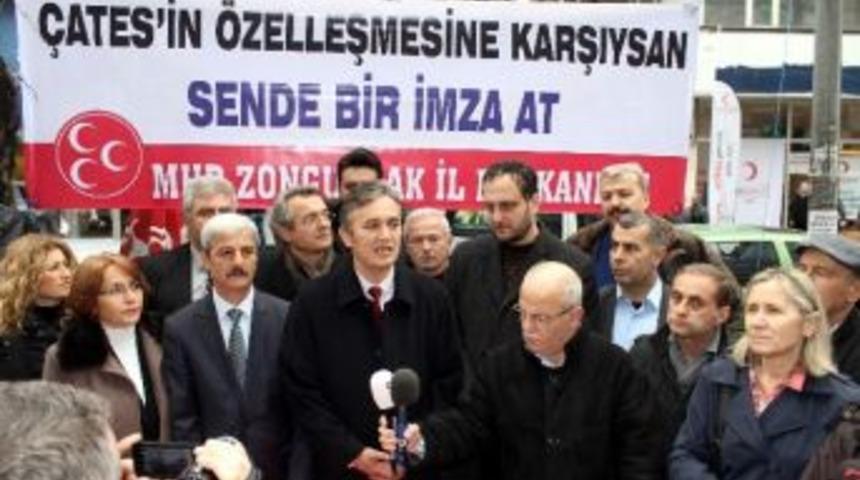 Mhp, &Ccedil;ates İ&ccedil;in İmza Topladı