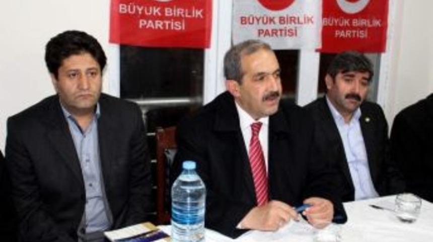 Bbp Mahalle Toplantılarına Devam Ediyor