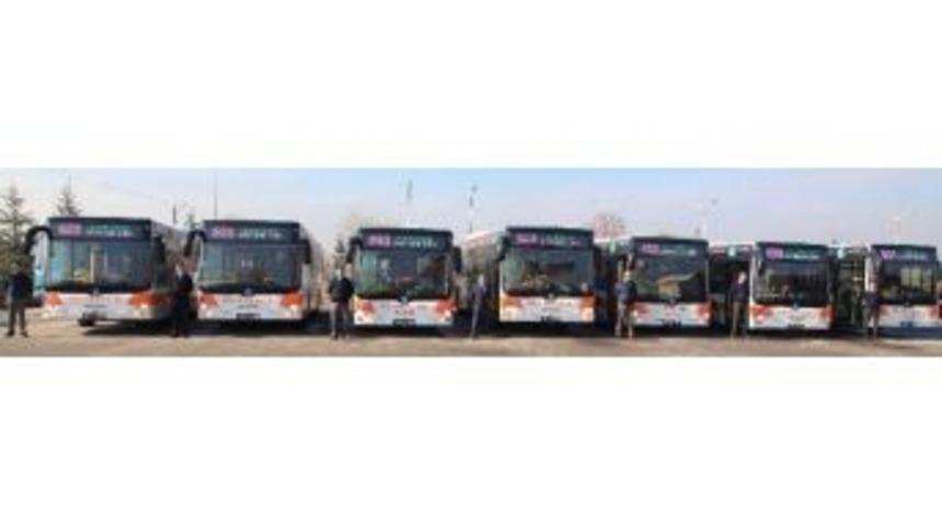 B&uuml;y&uuml;kşehir Belediyesi&rsquo;nde Otob&uuml;s Alımı