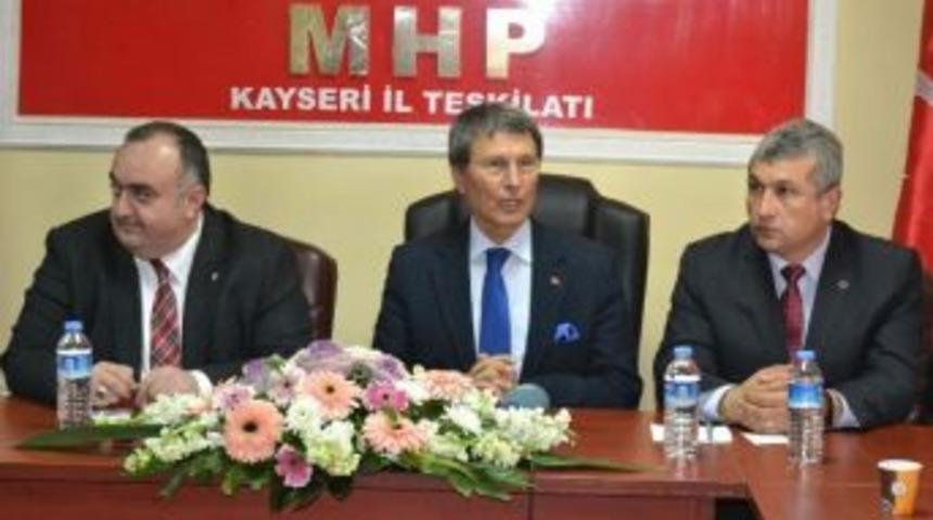Mhp Grup Başkan Vekili Yusuf Hala&ccedil;oğlu: