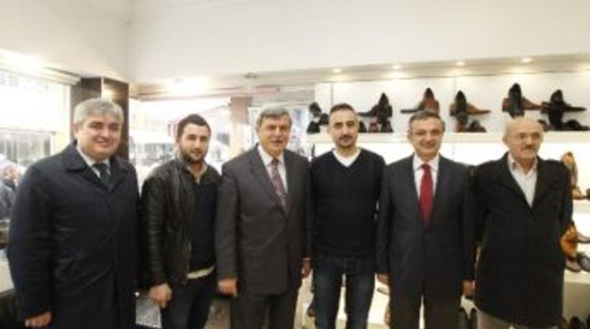 Gebze&rsquo;de Başkanlar Esnafı Topladı