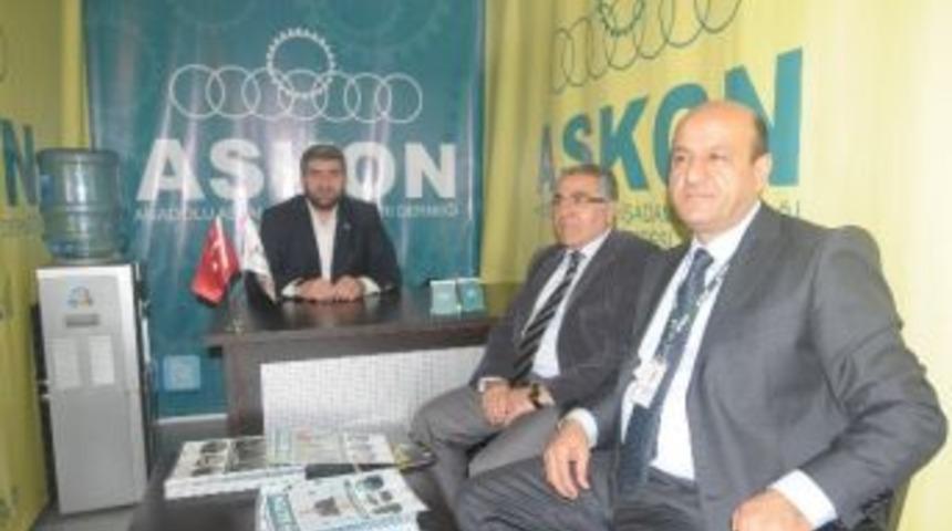 Askon &Ccedil;ukurova Kitap Fuarı'nda