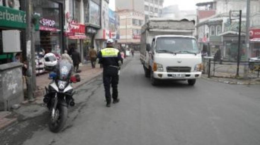 Tekirdağ&rsquo;da Trafik Polisleri Yeni Motorları İle Uygulama Yapıyor