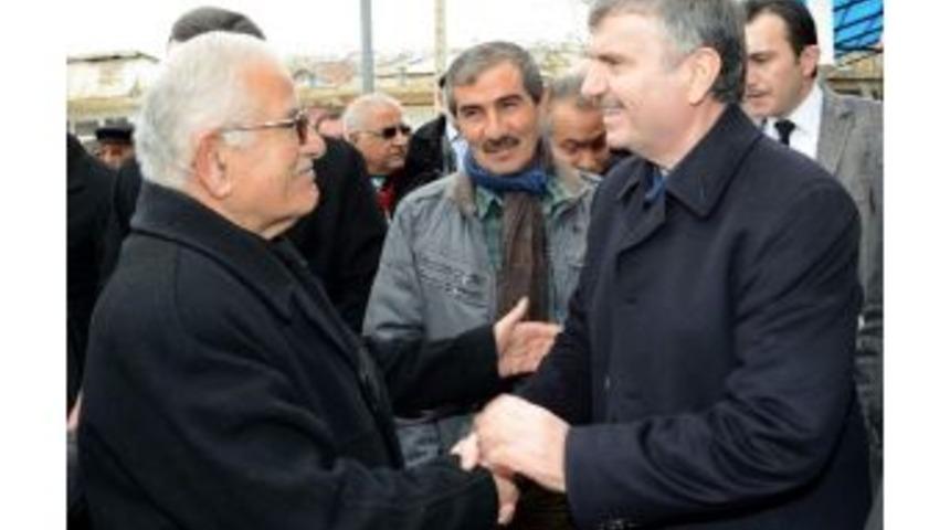 Başkan Aky&uuml;rek&rsquo;in Belde Ziyaretleri Devam Ediyor