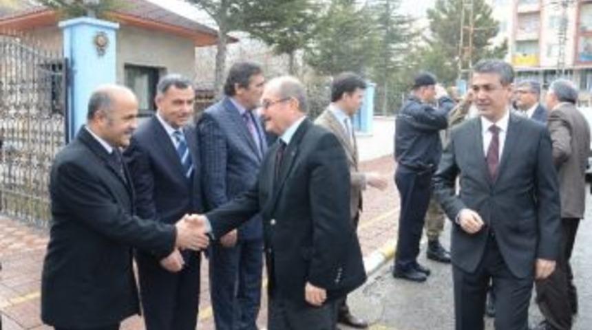 Vali Kocatepe Elbistan'da