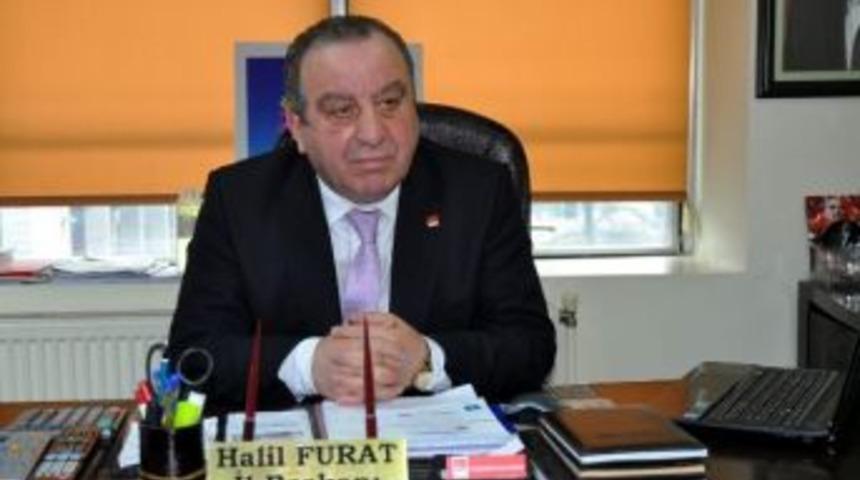 Chp Zonguldak İl Başkanı Halil Furat: