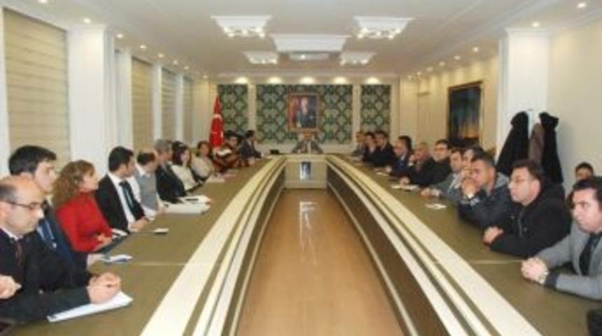 G&ouml;n&uuml;ll&uuml; &Ouml;ğretmenler İle Erasmus+ Toplantısı