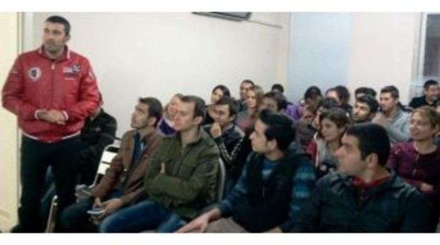 Basketbol İl Temsilciliği Hakem Eğitimleri Devam Ediyor