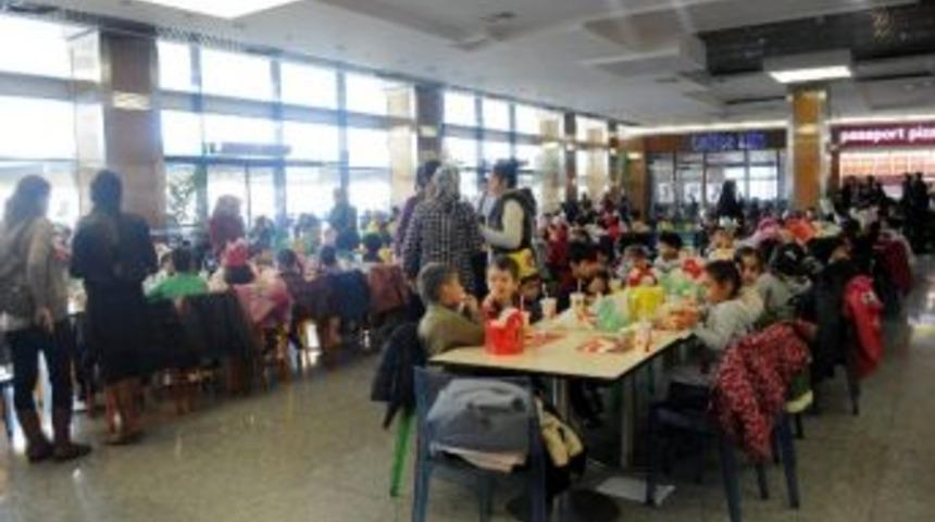 Minikler Ninova Park&rsquo;ta Eğlendi