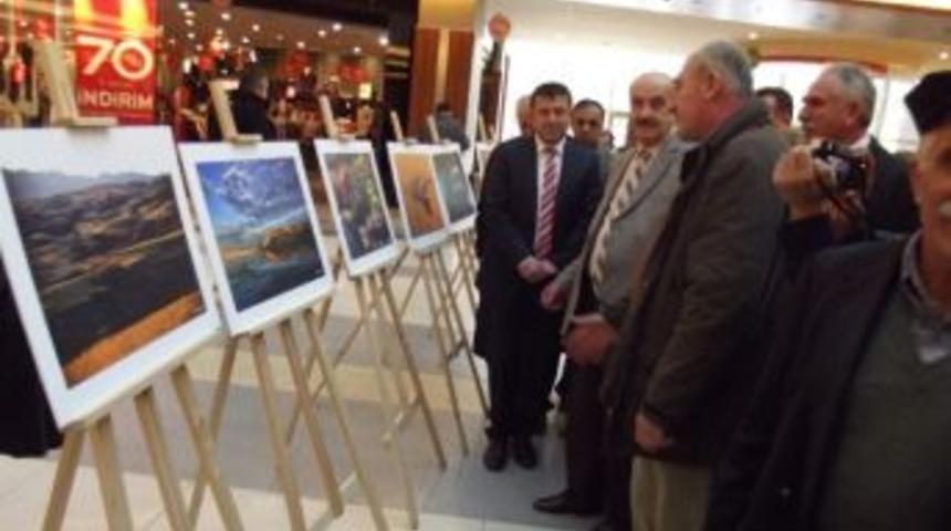 &lsquo;doğa&rsquo;nın Estetiği&rsquo; Konulu Fotoğraf Sergisi A&ccedil;ıldı
