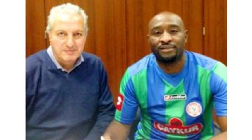 &Ccedil;aykur Rizespor, Lualua İle Resmi S&ouml;zleşme İmzaladı