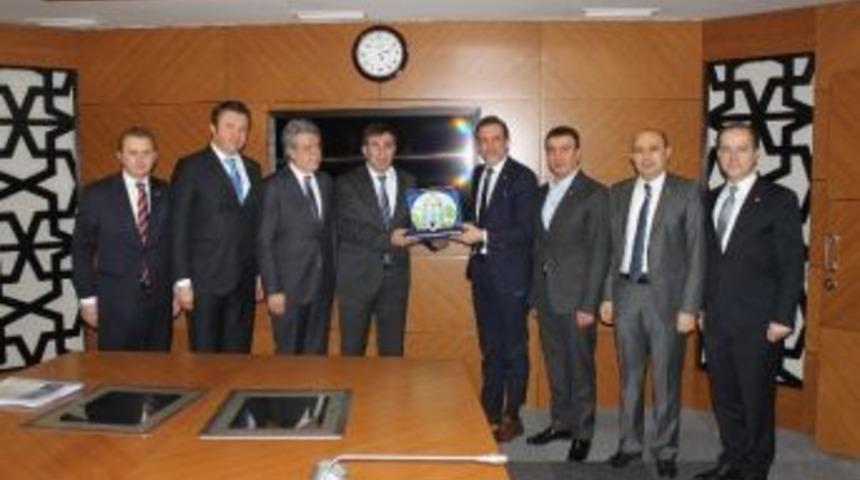 Btso Y&ouml;netiminin Ankara &Ccedil;ıkarması